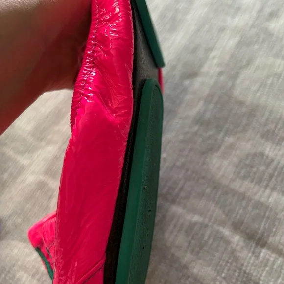 Women's Pop Pink Tieks - Size 9 🎉FINAL LOW🎉 - Picture 9 of 9